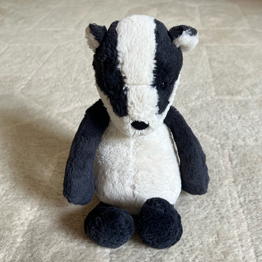Jellycat Bashful Badger
